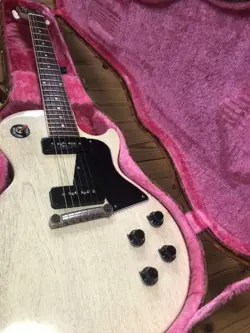 GIBSON CUSTOM SHOP LES PAUL SPECIAL TVW HISCOLE