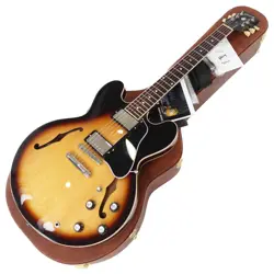 GIBSON ORIGINAL COLLECTION ES 335 VINTAGE BURST GLOSS FINISH 2023 239337