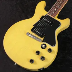 GIBSON CUSTOM SHOP HISTORIC COLLECTION 1960 LES PAUL SPECIAL DOUBLE CUT TV YELLO