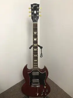 GIBSON SG STANDARD HERITAGE RED 2012