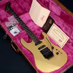 GIBSON U2 SHOWCASE EDITION SILVER 3.35KG/1989