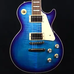 GIBSON LES PAUL STANDARD 60S FIGURED BLUEBERRY BURST 2024 ELECTRIC GUITAR
