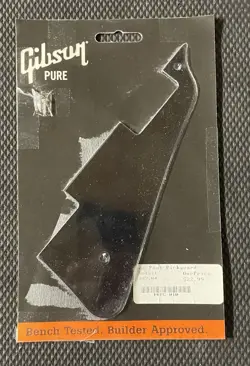 GIBSON LES PAUL STUDIO BLACK PICKGUARD W/SCREWS USA GENUINE OEM