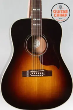 2018 GIBSON HUMMINGBIRD PRO 12-STRING ACOUSTIC GUITAR