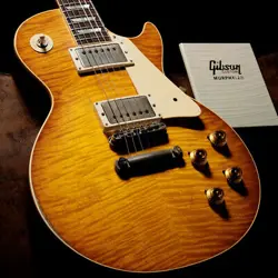 GIBSON CS / ML 1959 LES PAUL STANDAED HEAVY AGED GOLDEN POPPY BURST S/N: 933158
