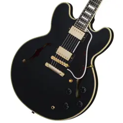 EPIPHONE INSPIRED BY GIBSON CUSTOM 1959 ES-355 EBONY EXCLUSIVE MODEL
