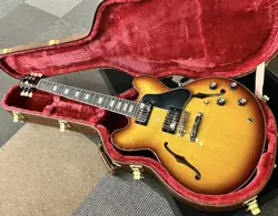 GIBSON OLD PRICE ITEM! ES-335 FIGURED ICED TEA BURST SN217430258 3.63KG