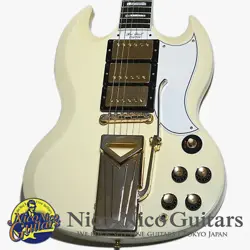 GIBSON CUSTOM SHOP 2021 HISTORIC COLLECTION 60TH ANNIVERSARY 1961 LES PAUL SG CU