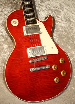 GIBSON CUSTOM SHOP LIMITED RUN HISTORIC COLLECTION 1958 LES PAUL STANDARD #GG1OV