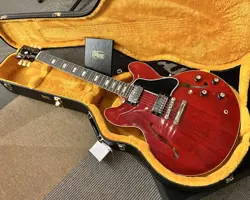 GIBSON CUSTOM SHOP HISTORIC COLLECTION 1964 ES-335 REISSUE VOS 60S CHERRY #GGB10