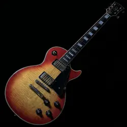 GIBSON LES PAUL CUSTOM 20TH ANNIVERSARY CHERRY SUNBURST USA 1975 VINTAGE GUITAR