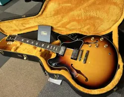 GIBSON CUSTOM SHOP 1964 ES-335 REISSUE VOS VINTAGE BURST SN131126 #GG55Y