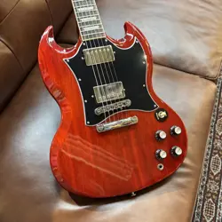 GIBSON MODERN COLLECTION SG STANDARD HERITAGE CHERRY #211950079 2.93 #GG5WU