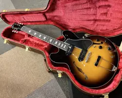 GIBSON ES-330 TOBACCO BURST #229940204 #GG1F3