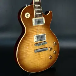 GIBSON 60S LES PAUL STANDARD PLUS HONEY BURST 2001