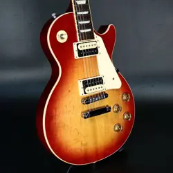 GIBSON LES PAUL CLASSIC PLAIN TOP HERITAGE CHERRY SUNBUST 2016
