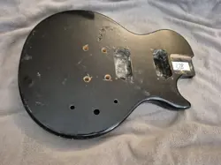 EPIPHONE BY GIBSON LES PAUL SPECIAL II ELECTRIC GUITAR BODY EBONY BLACK