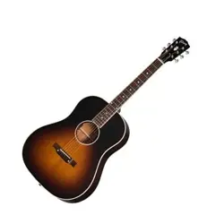 GIBSON KEB MO 3.0 12-FRET J-45 VINTAGE SUNBURST ACOUSTIC ELECTRIC GUITAR