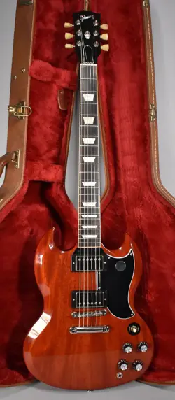 2019 GIBSON USA SG STANDARD '61 REISSUE VINTAGE CHERRY W/OHSC