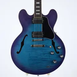 GIBSON ES-335 FIGURED BLOCK BLUEBERRY BURST USED ELECTRIC GUITAR  2023