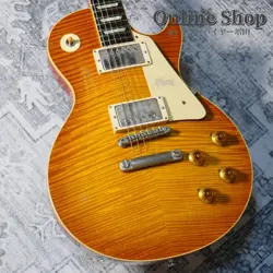 GIBSON CUSTOM SHOP 2018  1959 LES PAUL REISSUE