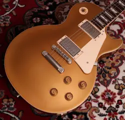 GIBSON USA 2019 LES PAUL STANDARD 50S GOLD TOP W/HARD CASE SAFE PACKING