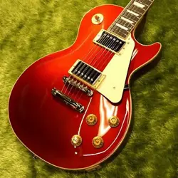 GIBSON CUSTOM COLOR SERIES LES PAUL STANDARD 50S PLAIN TOP ~ SPARKLING #GG52T