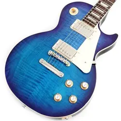 GIBSON LES PAUL STANDARD '60S FIGURED TOP (BLUEBERRY BURST)