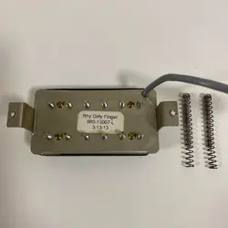 BLACK HUMBUCKER PICKUP