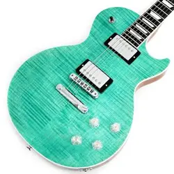 GIBSON LES PAUL MODERN FIGURED (SEAFOAM GREEN)