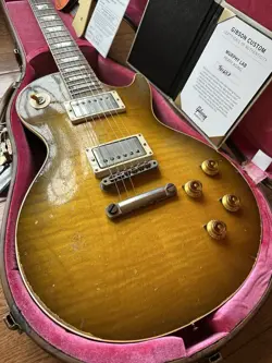 2020 GIBSON CUSTOM SHOP 59 REISSUE R9 LES PAUL MURPHY LAB HEAVY AGED