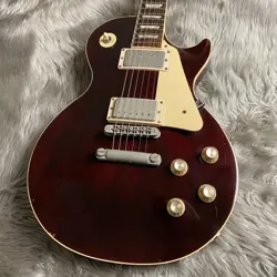 GIBSON USA  1993 LES PAUL STANDARD WINE RED W/GIG BAG SAFE PACKING