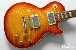 GIBSON USA  2014 LES PAUL STANDARD PLUS HERITAGE CHERRY SUNBURST W/HARD CASE