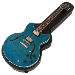 GIBSON ELECTRIC GUITAR CUSTOM SHOP ES 335 BRANDED TRANS BLUE 2012 MEMPHIS 749142