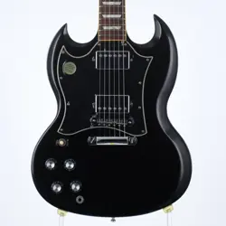 GIBSON SG STANDARD LEFT HAND EBONY