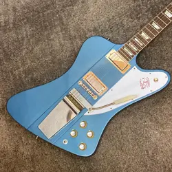 GIBSON CUSTOM SHOP MURPHY LAB 1963 FIREBIRD V W/MAESTRO VIBROLA PELHAM #GG2D3