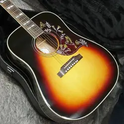 GIBSON HUMMINGBIRD STANDARD ROSEWOOD ROSEWOOD BURST