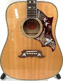 GIBSON CUSTOM SHOP DOVES IN FLIGHT ANTIQUE NATURAL 2012 ACOUSTIC  FROM JAPAN