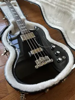 2008 GIBSON SG BASS - EBONY BLACK