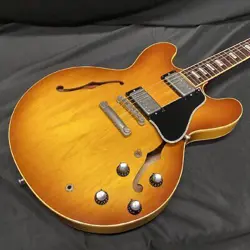 GIBSON CUSTOM SHOP HISTORIC COLLECTION 1963 ES-335 ICED TEA