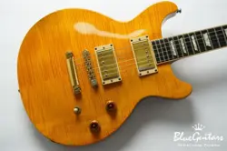 GIBSON USA 2004 LES PAUL STANDARD DC PLUS TRANS AMBER W/HARD CASE SAFE PACKING