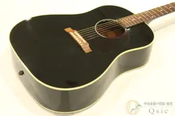 GIBSON USA 2012 J-45 STANDARD EBONY GLOSS W/HARD CASE SAFE PACKING