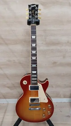 GIBSON LES PAUL TRADITIONAL SUNBURST MADE IN USA 2014 SOLID BODY ELECTRIC GUITAR