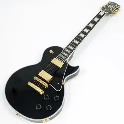 GIBSON CUSTOM SHOP LES PAUL CUSTOM / EBONY / EB GIBSON CS PREMIUM #GG82F