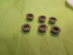VINTAGE 1959 1960 GIBSON KLUSON GROMMET BUSHINGS FOR ES 125 130 330 LES PAUL TV