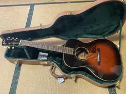 1938 GIBSON L-00 VINTAGE GUITAR IN VERY GOOD CONDITION FOR AN 85-YEAR-OLD GUITAR