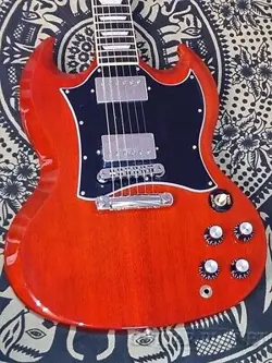 GIBSON SG STANDARD -HERITAGE CHERRY- #219140186 2.96KG