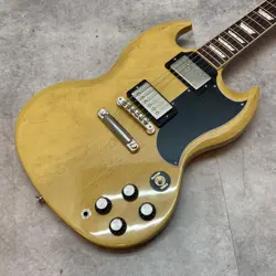 GIBSON MUSICAL INSTRUMENT SG STANDARD '61 STOP BAR 2023 R148