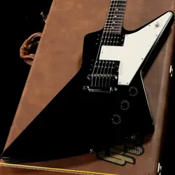 GIBSON USA / EXPLORER 76 REISSUE EBONY 2002 R206