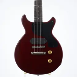 GIBSON USA / LES PAUL JUNIOR DOUBLE CUTAWAY CHERRY RED R166